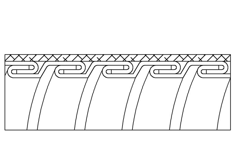 電線(xiàn)保護金屬編織軟管防電磁波干擾 - PEG23SB Series