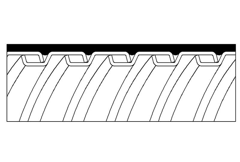 液密型防水金屬軟管 - PLTG13PVC Series(Non-UL)